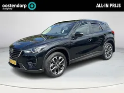 Zwart Gebruikt 2016 Mazda CX-5 SUV | € 21.900 (Eerlijke prijs)
