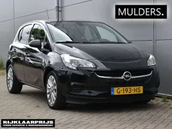 Zwart, metallic lak Gebruikt 2019 Opel Corsa Edition Hatchback | € 12.945 (Eerlijke prijs)