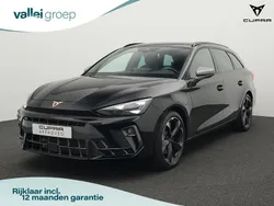 Zwart Nieuw 2025 Cupra Leon Stationwagen | € 39.400 (Super prijs)