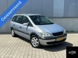 Grijs Gebruikt 1999 Opel Zafira Comfort MPV | € 995 (Goede deal)