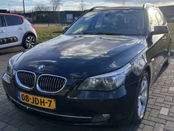 Zwart Gebruikt 2007 BMW 525 Executive Stationwagen | € 5.000 (Goede deal)