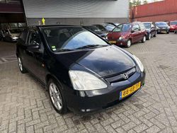 Zwart Gebruikt 2002 Honda Civic LS Hatchback | € 1.340 (Goede deal)