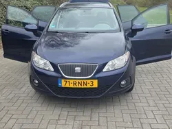 Blauw Gebruikt 2011 Seat Ibiza ST Style Stationwagen | € 2.600 (Eerlijke prijs)