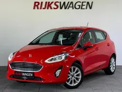 Rood Gebruikt 2017 Ford Fiesta Titanium Hatchback | € 12.850 (Eerlijke prijs)