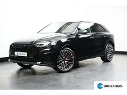 Zwart Nieuw 2024 Audi Q8 Competition SUV | € 106.900