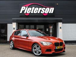 Oranje, metallic lak Gebruikt 2014 BMW 125 M Sport Hatchback | € 12.950