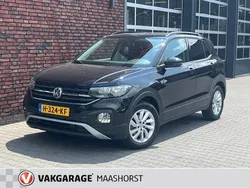 Zwart Gebruikt 2019 VW T-Cross Style SUV | € 20.950 (Eerlijke prijs)