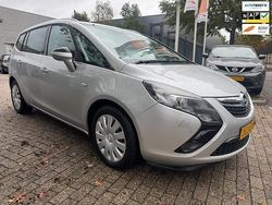 Zilver Gebruikt 2015 Opel Zafira Tourer Edition MPV | € 9.899 (Goede deal)