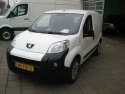 Wit Gebruikt 2014 Peugeot Bipper MPV | € 3.999 (Iets duurder)