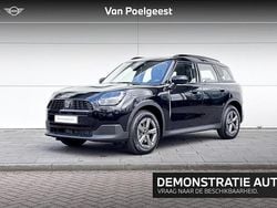 Zwart Gebruikt 2025 Mini Countryman Essential SUV | € 39.900