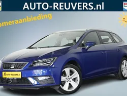 Blauw Gebruikt 2019 Seat Leon Stationwagen | € 15.900