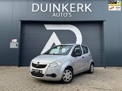 Grijs Gebruikt 2009 Opel Agila Selection Hatchback | € 1.650 (Eerlijke prijs)