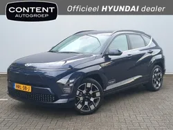 Sailing blue (blauw metallic) Nieuw 2025 Hyundai Kona Premium SUV | € 43.940 (Duur)