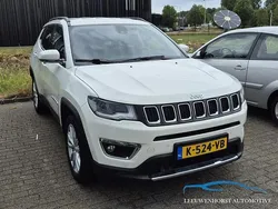Wit Gebruikt 2021 Jeep Compass Limited SUV | € 19.950 (Eerlijke prijs)