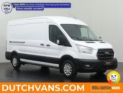 Wit Gebruikt 2020 Ford Transit Van | € 13.900 (Super prijs)