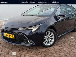 Blauw Gebruikt 2024 Toyota Corolla Hybrid Active Stationwagen | € 27.749
