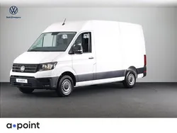 Wit Nieuw 2024 VW Crafter Trendline Van | € 36.510 (Super prijs)