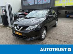 Zwart, metallic lak Gebruikt 2016 Nissan Qashqai SUV | € 12.500 (Goede deal)