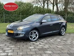 Grijs Gebruikt 2011 Renault Mégane GT Line GT-Line Stationwagen | € 4.750