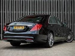 Zwart Gebruikt 2013 Mercedes S350 Prestige Sedan | € 26.950