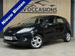 Zwart Gebruikt 2010 Ford Fiesta Titanium Hatchback | € 6.499 (Eerlijke prijs)