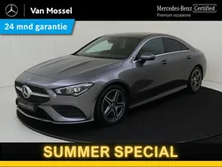 Grijs, metallic lak Gebruikt 2020 Mercedes CLA220 Premium Sedan | € 34.945 (Eerlijke prijs)