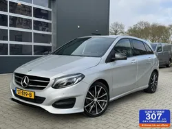 Grijs, metallic lak Gebruikt 2018 Mercedes B180 Business MPV | € 18.950 (Goede deal)