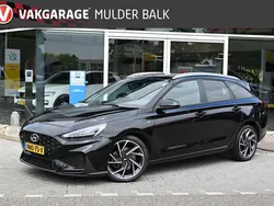 Zwart Gebruikt 2024 Hyundai i30 N Line Stationwagen | € 30.785 (Iets duurder)