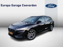 Zwart Gebruikt 2023 Ford Focus ST-Line X Stationwagen | € 23.950 (Eerlijke prijs)