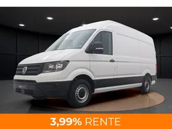 Wit Nieuw 2024 VW Crafter Trendline Van | € 34.950