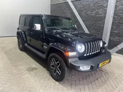 Zwart Gebruikt 2022 Jeep Wrangler Unlimited Sahara SUV | € 61.900 (Goede deal)
