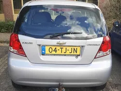 Grijs Gebruikt 2006 Chevrolet Kalos Hatchback | € 1.950 (Iets duurder)