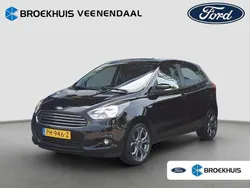 Zwart Gebruikt 2017 Ford Ka Ultimate Hatchback | € 10.400 (Iets duurder)