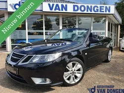 Zwart Gebruikt 2009 Saab 9-3 Cabriolet Vector Cabriolet | € 14.445 (Duur)