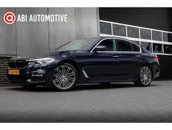 Zwart, metallic lak Gebruikt 2017 BMW 530 Executive Sedan | € 24.945 (Eerlijke prijs)