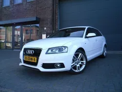 Wit Gebruikt 2012 Audi A3 Sportback Hatchback | € 5.450 (Eerlijke prijs)