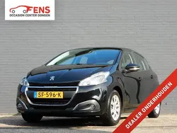 Zwart Gebruikt 2018 Peugeot 208 Hatchback | € 8.440 (Eerlijke prijs)