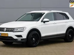 Wit Gebruikt 2018 VW Tiguan Comfortline SUV | € 14.995 (Goede deal)