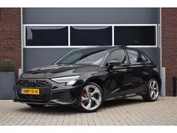 Zwart Gebruikt 2021 Audi A3 Competition Hatchback | € 34.950 (Iets duurder)