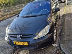Zwart Gebruikt 2003 Peugeot 307 Stationwagen | € 1.000 (Eerlijke prijs)