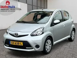 Grijs Gebruikt 2012 Toyota Aygo Hatchback | € 3.449 (Goede deal)