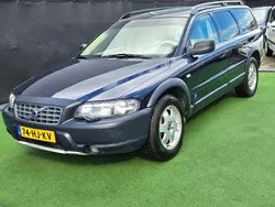 Blauw Gebruikt 2001 Volvo XC70 Comfort SUV | € 3.440 (Goede deal)