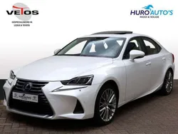 Wit Gebruikt 2016 Lexus IS300h Luxury Line Sedan | € 32.750 (Duur)