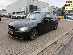 Zwart Gebruikt 2007 BMW 320 M Sport Stationwagen | € 2.500 (Goede deal)
