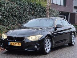 Zwart (metallic) Gebruikt 2015 BMW 420 Coupé | € 16.895 (Goede deal)