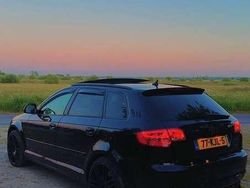 Zwart Gebruikt 2009 Audi A3 Ambition Stationwagen | € 7.500