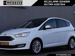 Wit Gebruikt 2016 Ford C-MAX Titanium MPV | € 8.950 (Eerlijke prijs)