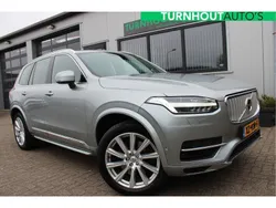 Grijs, metallic lak Gebruikt 2018 Volvo XC90 Inscription SUV | € 34.725 (Eerlijke prijs)