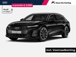 Zwart Nieuw 2025 Audi A6 Advanced Stationwagen | € 73.816 (Super prijs)