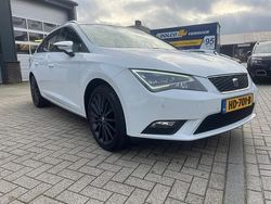Wit Gebruikt 2015 Seat Leon ST CONNECT Stationwagen | € 11.850 (Eerlijke prijs)